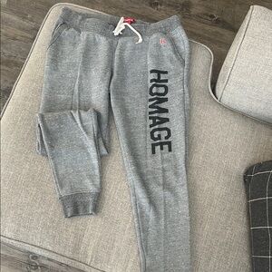 Homage Kids Gray Sweatpants